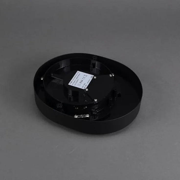 TELEFUNKEN LED Außenwandleuchte, 8 Watt, 800 Lumen, 4.000 Kelvin, IP44, Schwarz, 244x200x60mm (LxBxH) – Bild 5