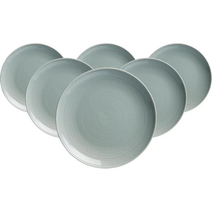 Ritzenhoff & Breker Suomi Dessertteller ø 20 cm blau 6er Set – Bild 3