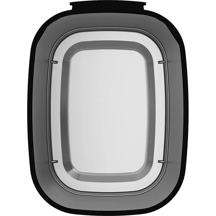 KISS Mülleimer, Stahl, Steel, 43. 5x32. 5x89. 5 – Bild 9