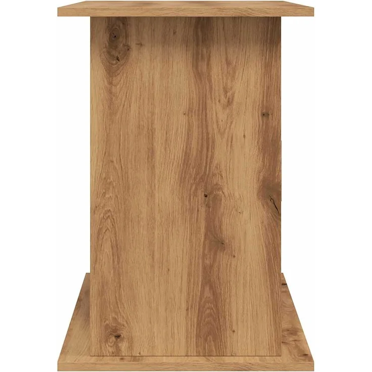 vidaXL Aquarienständer aus Holzwerkstoff in Artisan-Eiche, 101 x 41 x 58 cm – Bild 5