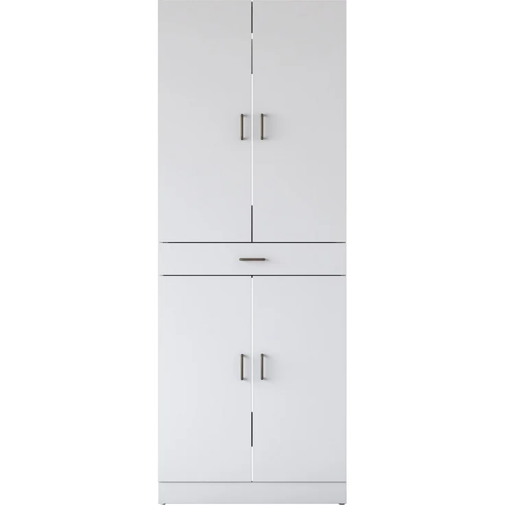 Skye Decor 'KD127 - 5780' Waschmaschinenunterschrank, Weiß, 70 x 187,2 x 70,5 cm – Bild 9