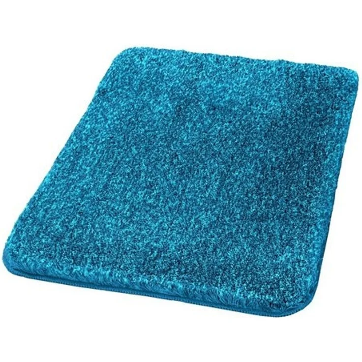 Kleine Wolke Badematte Kleine Wolke Badteppich RELAX LBH 120 x 70 x 3 cm blau Badematte – Bild 4