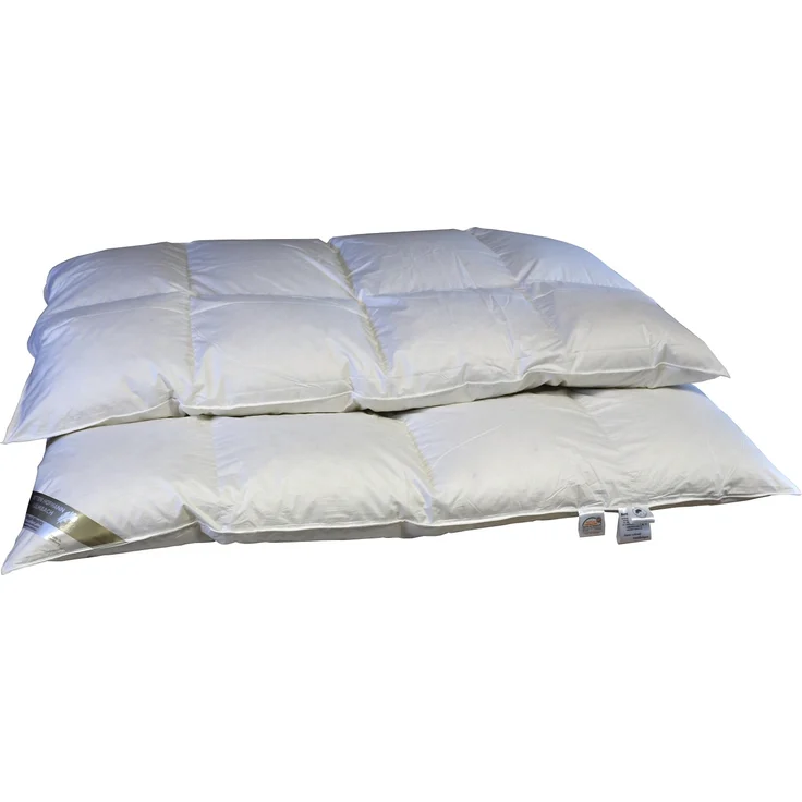 Hofmann Franken 8cm Hochsteg Winterbett Daunenbett Daunendecke 4x6 135x200 1080g – Bild 7
