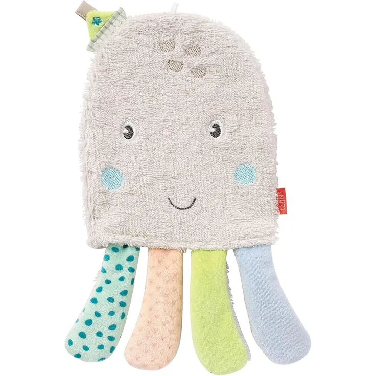 Baby Fehn Waschhandschuh Oktopus