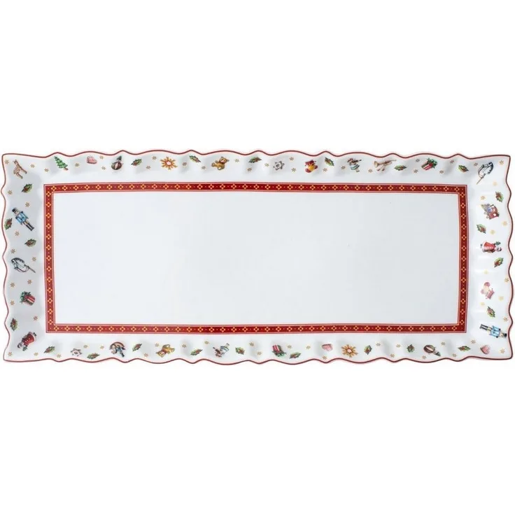 Villeroy & Boch Toy's Delight Königskuchenplatte 39 x 16 cm