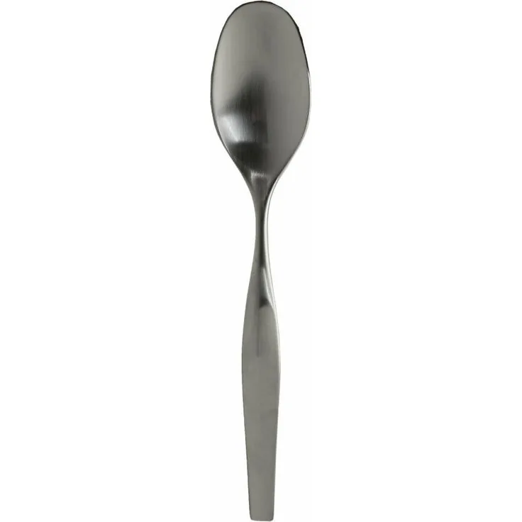 Stelton Capelano Dessertlöffel, Designer Dessertlöffel, Edelstahl, Tafel Besteck, 11160
