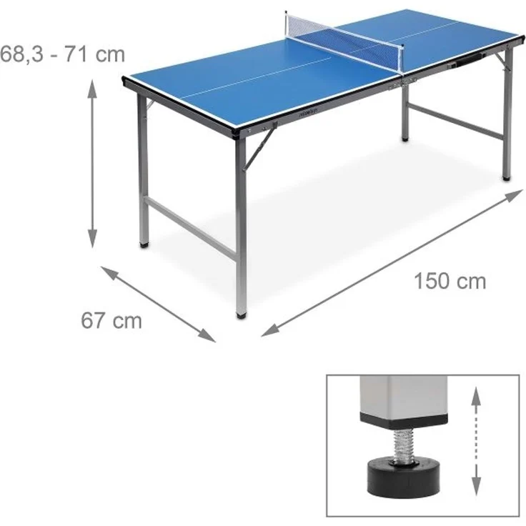 Relaxdays Klappbare Tischtennisplatte – Bild 4