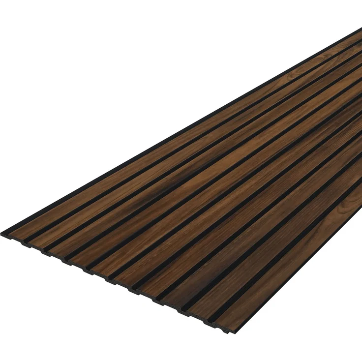 3D-Wandpaneel Boxtel 24er Set 195x31,5 cm Walnussoptik [NEU. HOLZ] – Bild 5