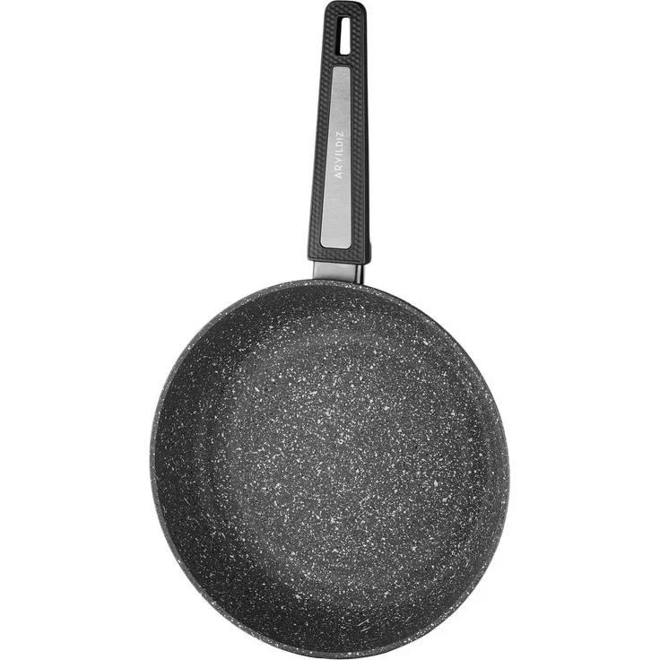 Hermia Concept '55GTS000013' Topfset (7-teilig), Schwarz, Ø 26 cm – Bild 3