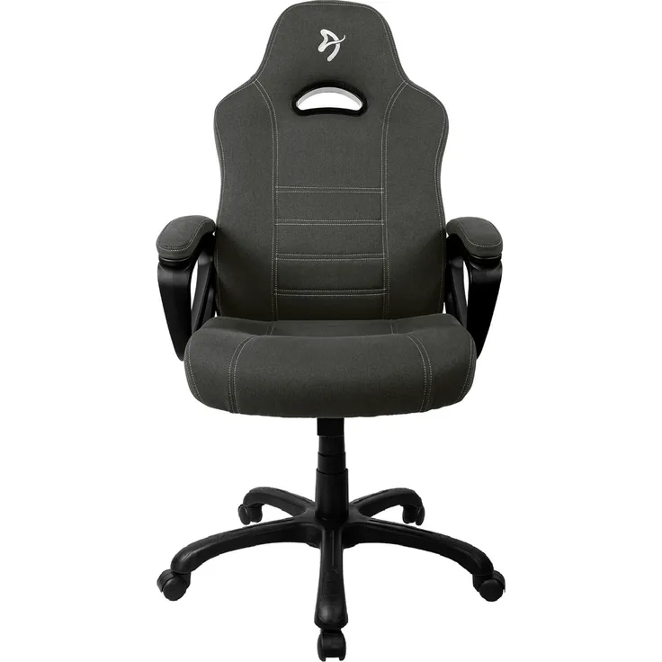 Arozzi Enzo WOVEN FABRIC PC-Gamingstuhl 95 kg Schwarz Schwarz Schwarz Stoff