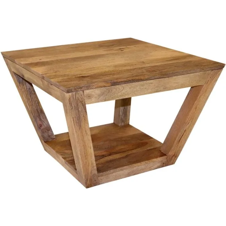 Couchtisch Hina 60x40x60 aus Mangoholz