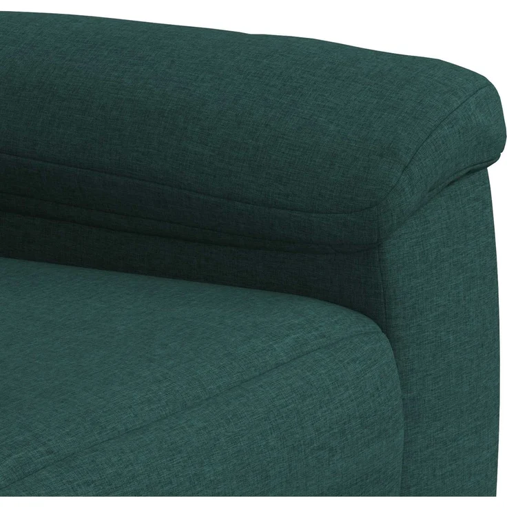 vidaXL Sofa Dunkelgrün 214 x 90 x 95 cm Stoff 42040969 – Bild 5