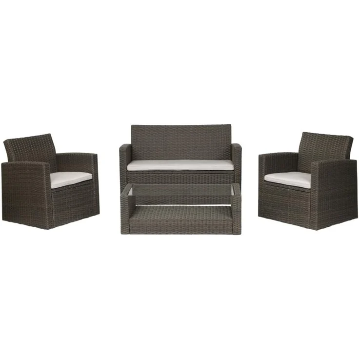 Stella Stapelsessel Gestell Stahl schwarz matt, Fläche Keramik mehrfarbig schwarz – Bild 31