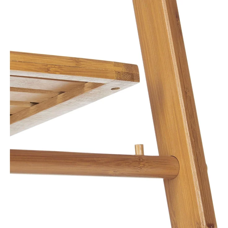 Relaxdays Handtuchhalter Bambus faltbar – Bild 7
