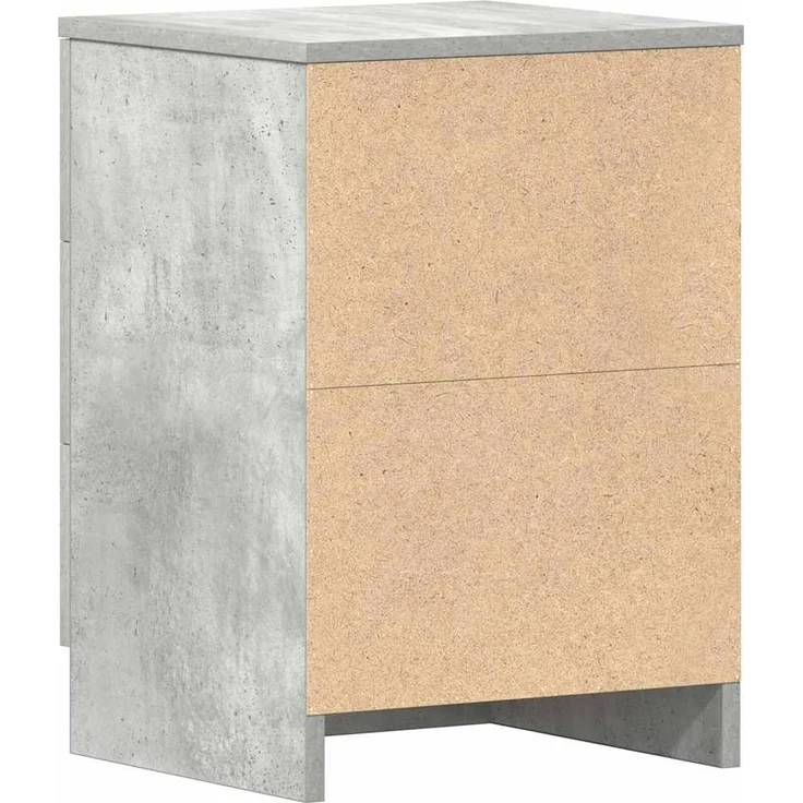 vidaXL Nachttisch Betongrau 38x35x56 cm Holzwerkstoff 800458 – Bild 7