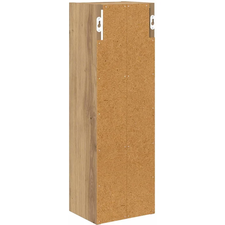vidaXL Badezimmer-Wandschrank Kunsthandwerk Eiche 20 x 16 x 62,5 cm 889310 – Bild 6