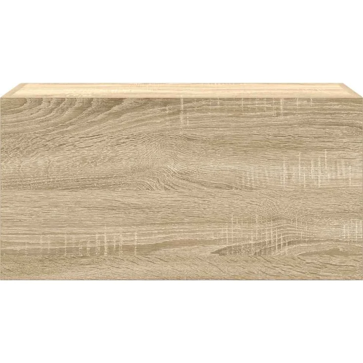 vidaXL Bad-Wandschrank Sonoma-Eiche 60x25x30 cm Holzwerkstoff 860060 – Bild 4