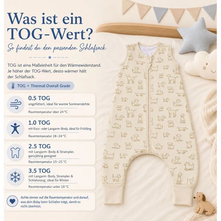Fillikid Sommerschlafsack mit Beinen Exklusiv – Bild 10