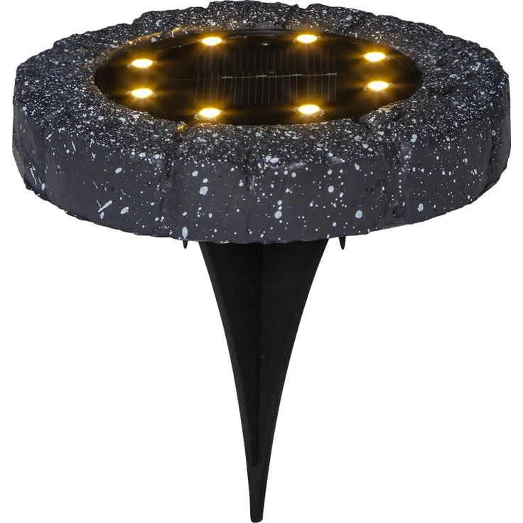 LED-Solar-Rasenleuchte "Lawnlight", 2er Set