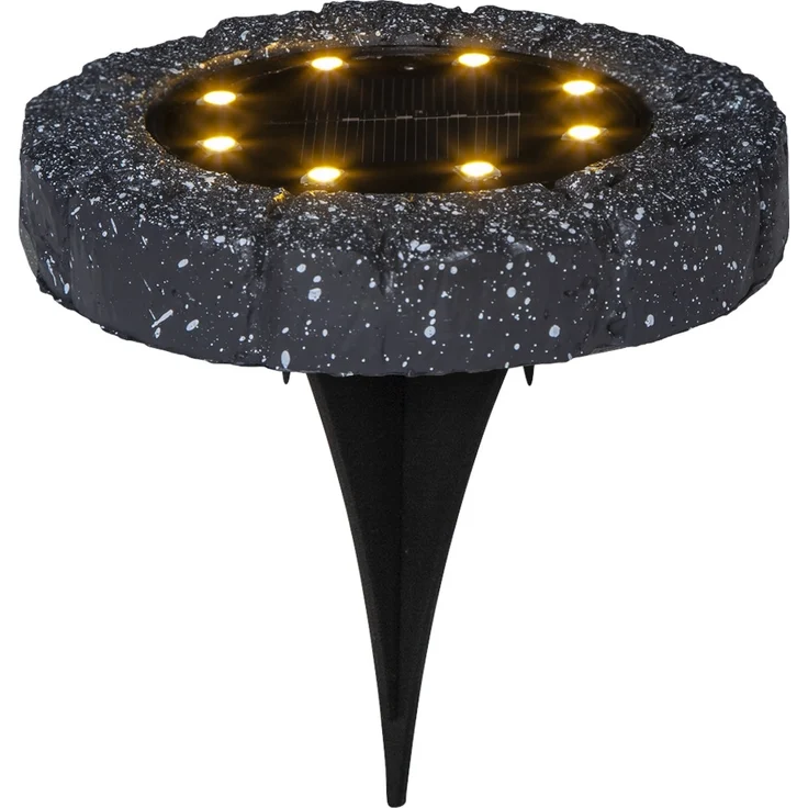 LED-Solar-Rasenleuchte "Lawnlight", 2er Set