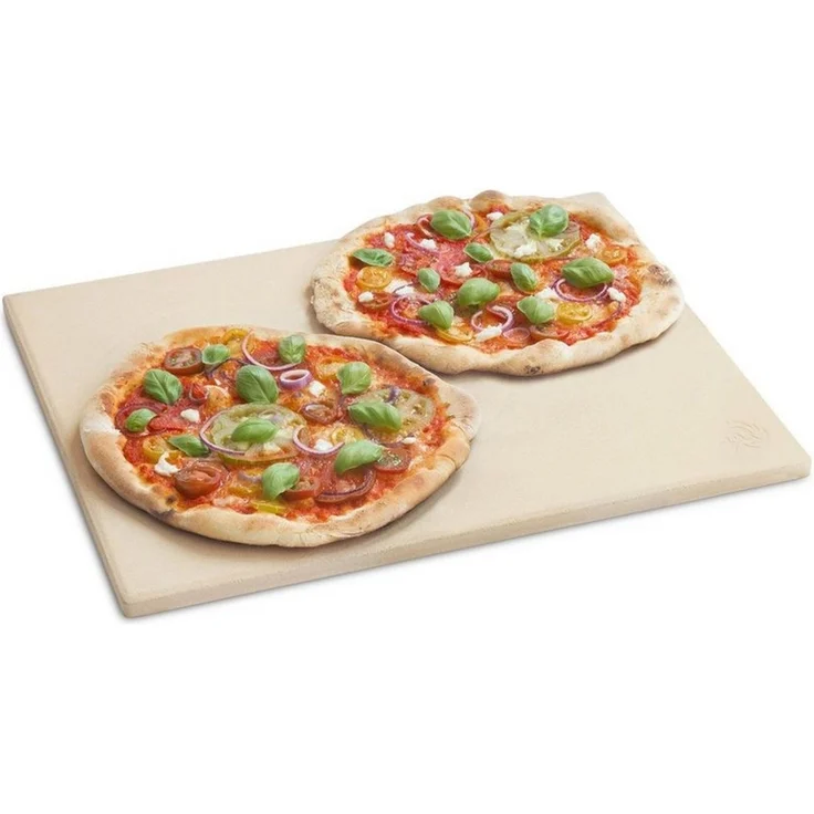 BURNHARD® Pizzastein Universal rechteckig, (1-St), 45 x 35 x 1.5 cm – Bild 5