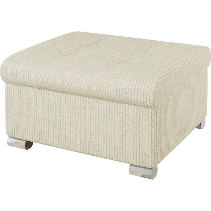 Polsterhocker Niko Klein (Farbe: Poso 100)