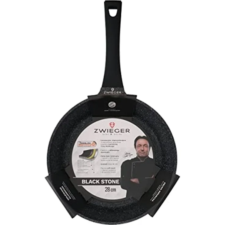 Frying pan Zwieger Black Stone 28cm
