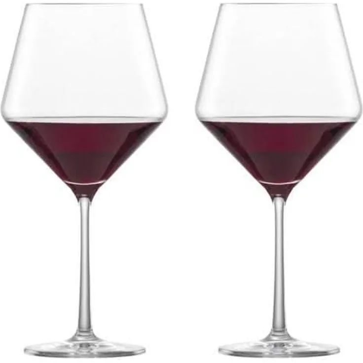 Zwiesel Glas PURE Burgunder Rotweinglas 2er Set