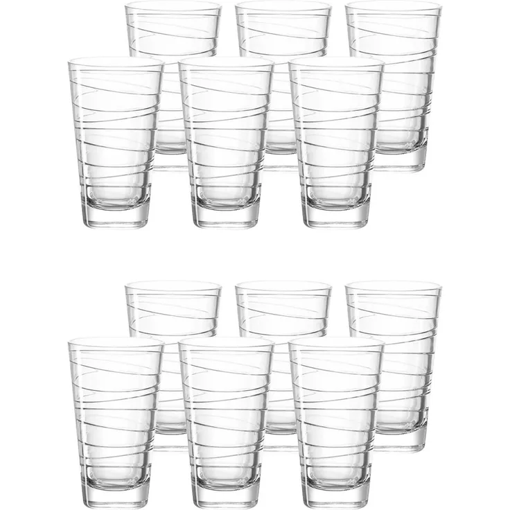 Leonardo VARIO Trinkglas groß 280 ml 12er Set