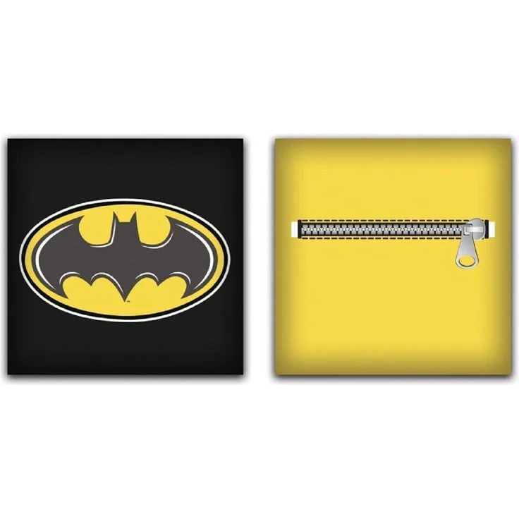 Batman Kopfkissen Velours Kissen Ideal für Reisende oder Zuhause!