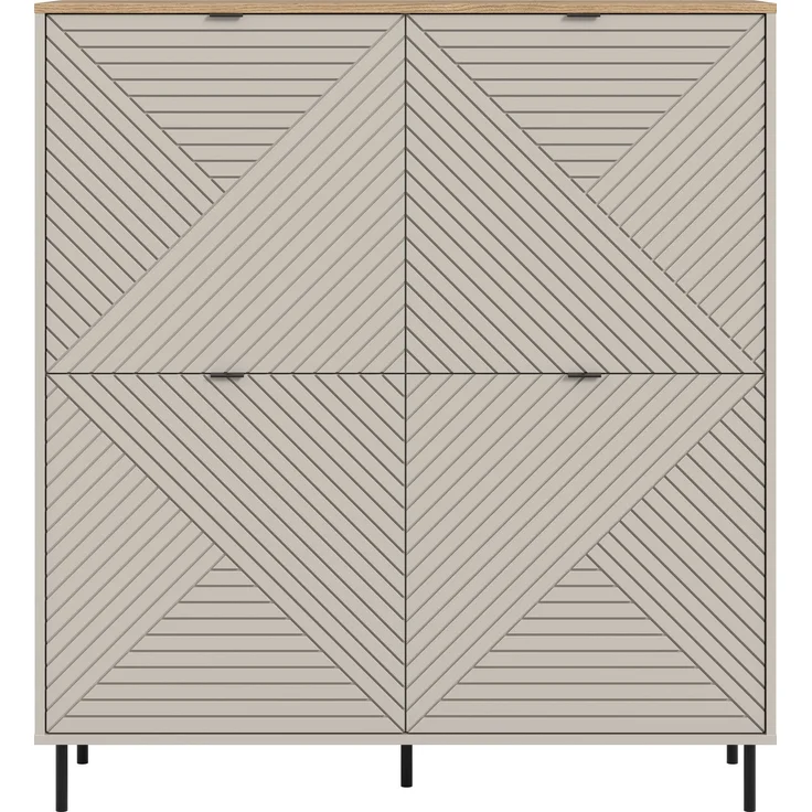 Campus Highboard in Kaschmir Nachbildung – Bild 2