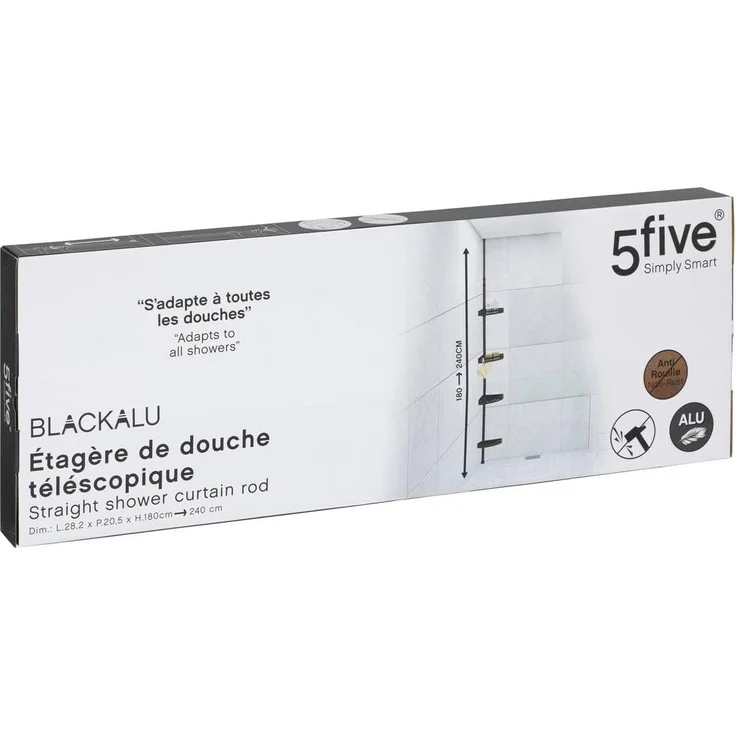 5five Simply Smart Duschregal – Bild 2