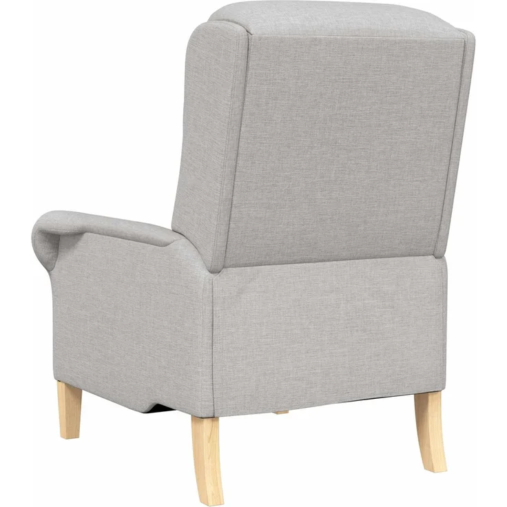 vidaXL Sessel Wolkengrau 76 x 94 x 102 cm Stoff 42009849 – Bild 5