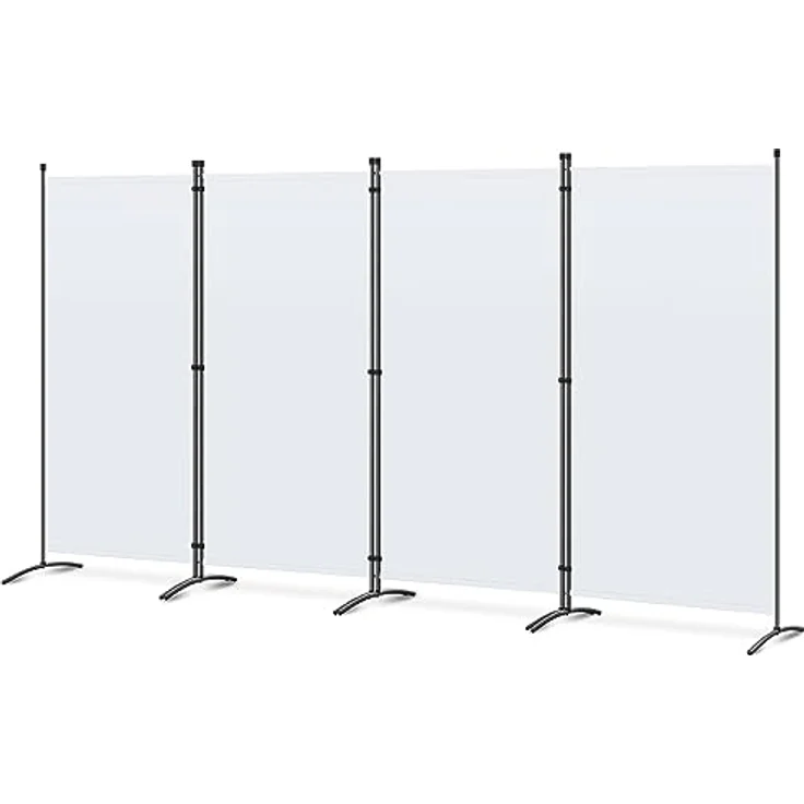 Angel Living Paravent Sichtschutz Balkonsichtschutz Paravent Raumteiler Trennwand (4 St), Garten Paravent 4 teilig, 324(B) x 50(T)x 169(H)cm – Bild 2