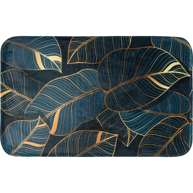 Sanilo Badematte mit Motiv, viele schöne Badteppiche zur Auswahl, rutschhemmend beschichtet, waschbar, schnelltrocknend, Polyester, rechteckig, sehr weich, hochwertig & modern, 50 x 80 cm oder 70 x 110 cm – Bild 2