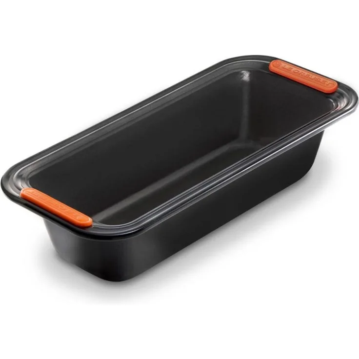Le Creuset Kastenform 30 cm - Schwarz