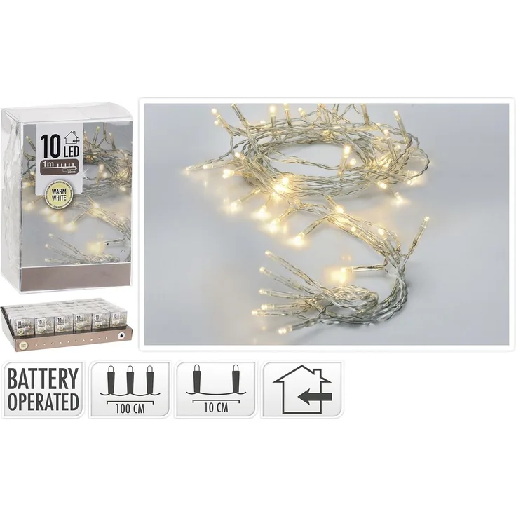 Lichterkette 10 LED