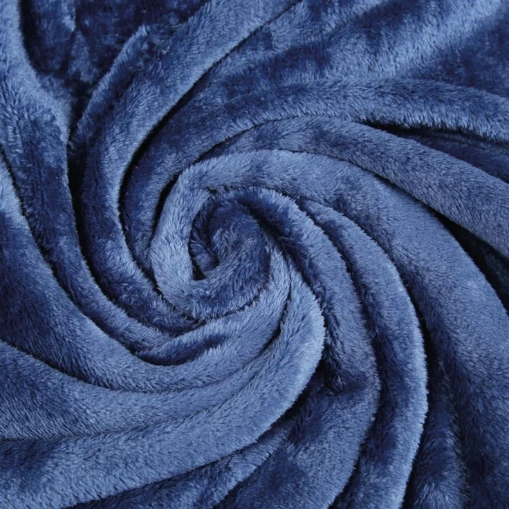 Kuscheldecke "Celina" Blau 80x120 cm – Bild 10