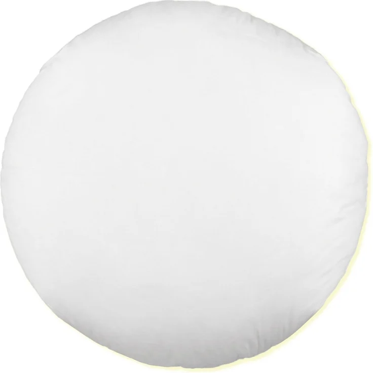 Arsvita Füllkissen Kissenfüllung mit Feder,Polyester Füllung Ø 50 cm Polyesterfüllung – Bild 2