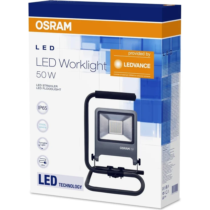 Osram LED Worklight Arbeitslicht, fuer Aussenanwendungen, kaltweiss, S-Stund – Bild 4