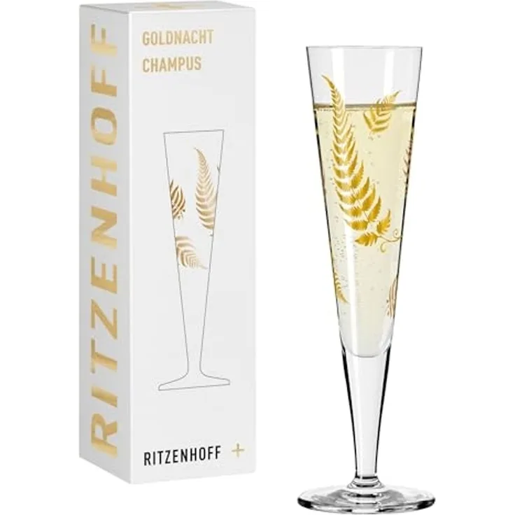 Ritzenhoff Goldnacht Champus 48 Z. Mubaza H25