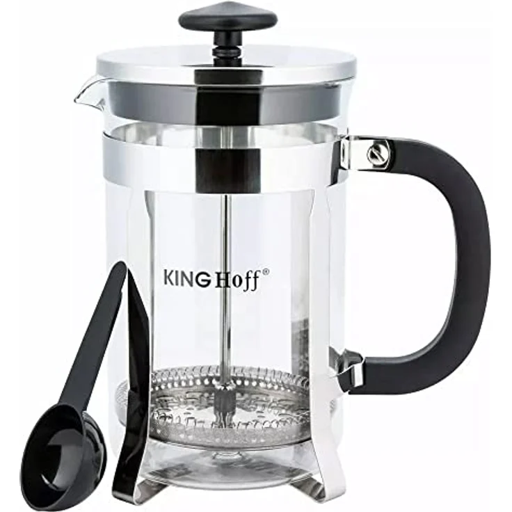Kinghoff Kinghoff Tee-Ei French Press 350ml KH4836 – Bild 2