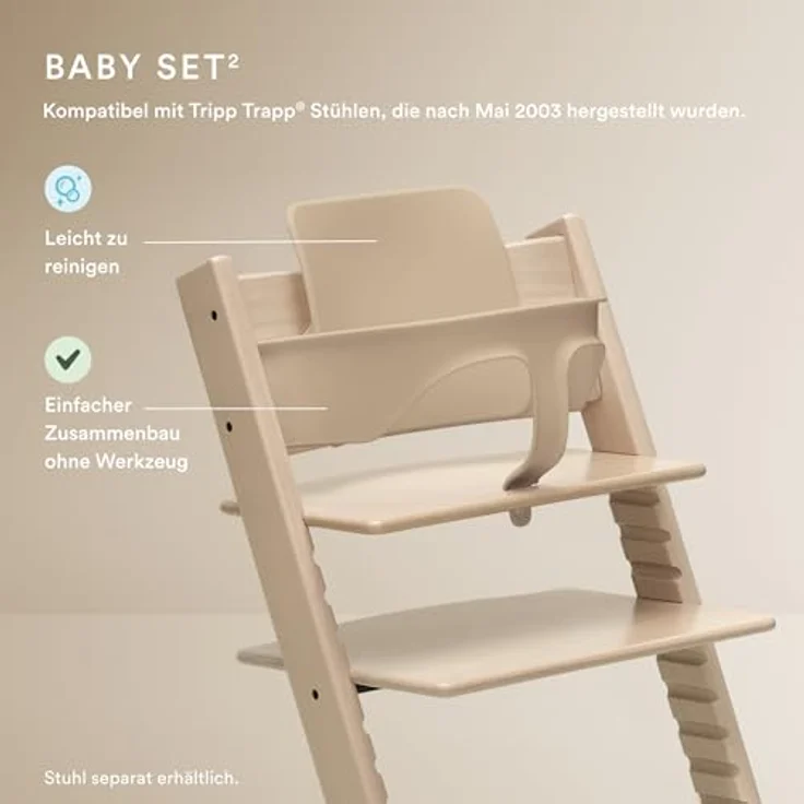 Stokke Tripp Trapp® Baby Set² Natural – Bild 4