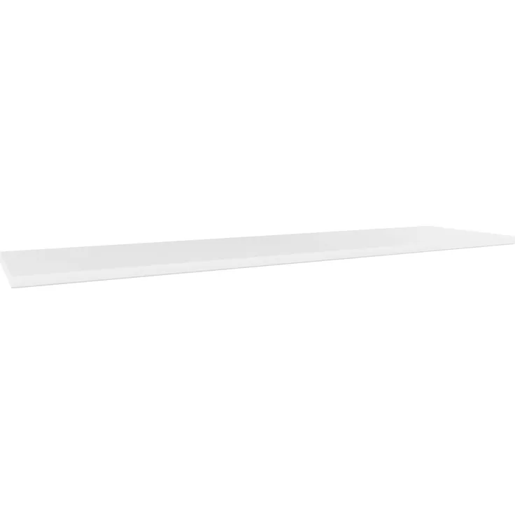 Küchen Arbeitsplatte 230 cm breit, 38 mm Stark, Weiss matt Küche Aria
