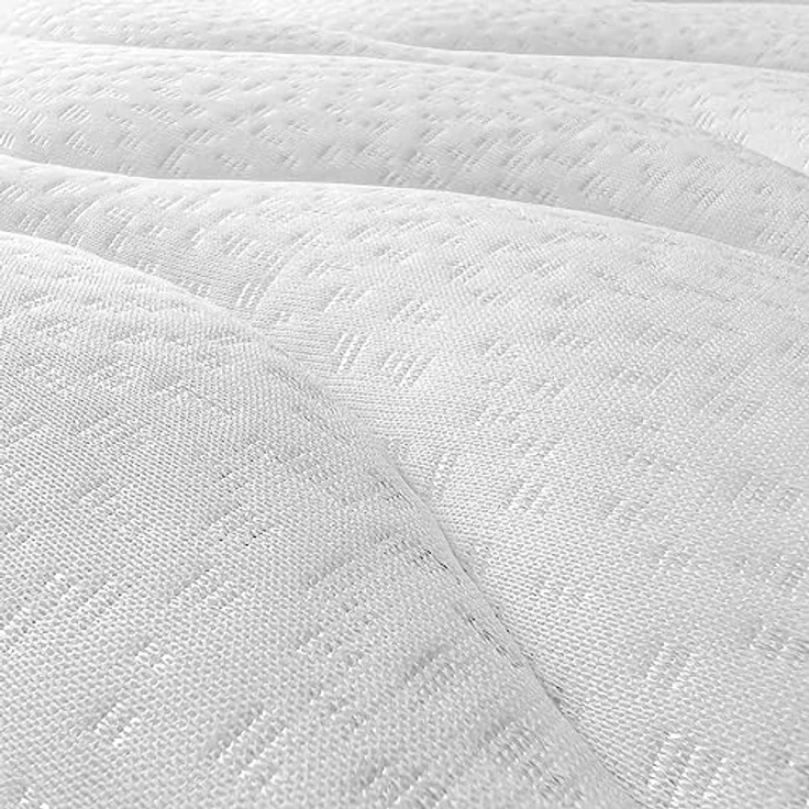 DUÉRMETE ONLINE Viskoelastische Matratze für Jugendliche, wendbar, ideal für Nestbetten und Etagenbetten, 90 x 180 cm – Bild 5