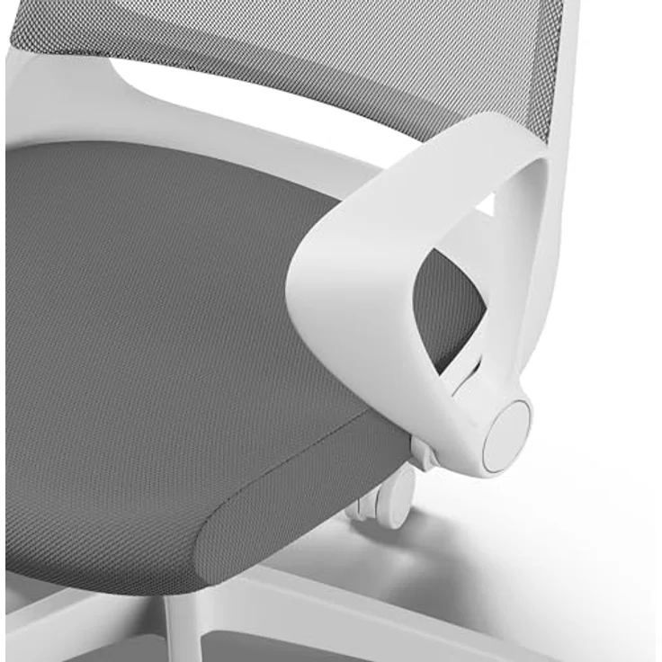 SENSE7 Bürostuhl Sopty mit Wippfunktion, Bürosessel mit verstellbaren Armlehnen, ergonomischer Computerstuhl mit atmungsaktivem Netz, Schreibtischstuhl bis 130 kg, höhenverstellbarer Office Chair – Bild 13
