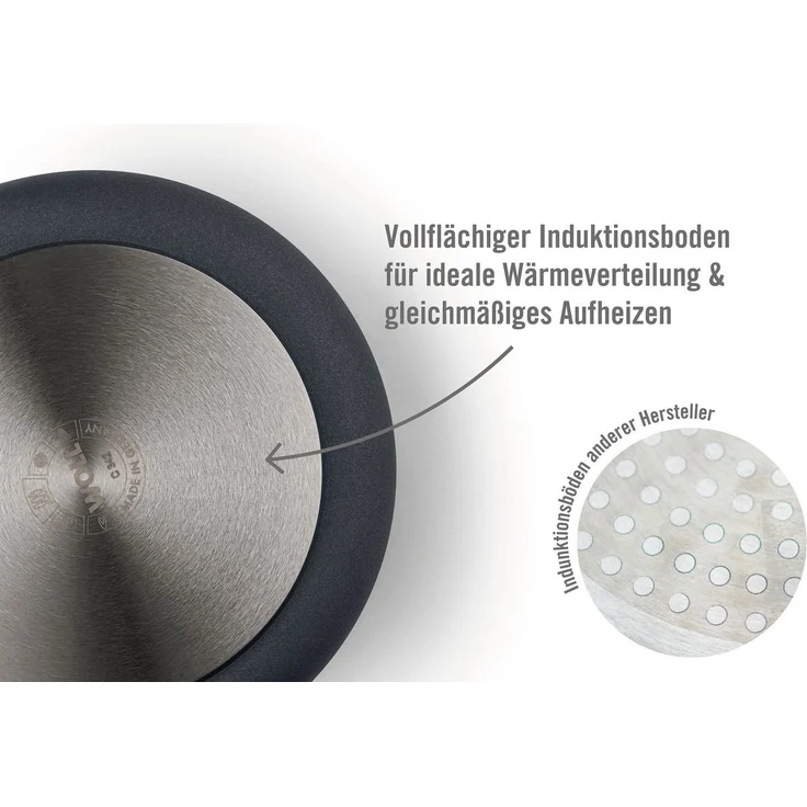 WOLL Kochtopf Eco Logic QXR Gusstopf, Aluminium (1-tlg), PFAS-freie Diamond-QXR - Beschichtung – Bild 3