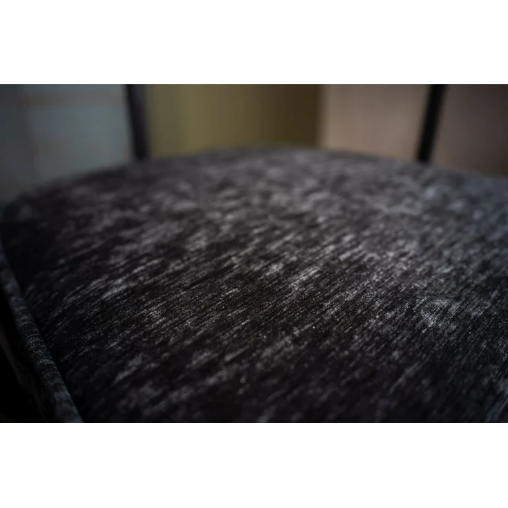 KAWOLA Esszimmerstuhl LIMA Drehstuhl Stoff schwarz 80 x 60 x 57 cm – Bild 9
