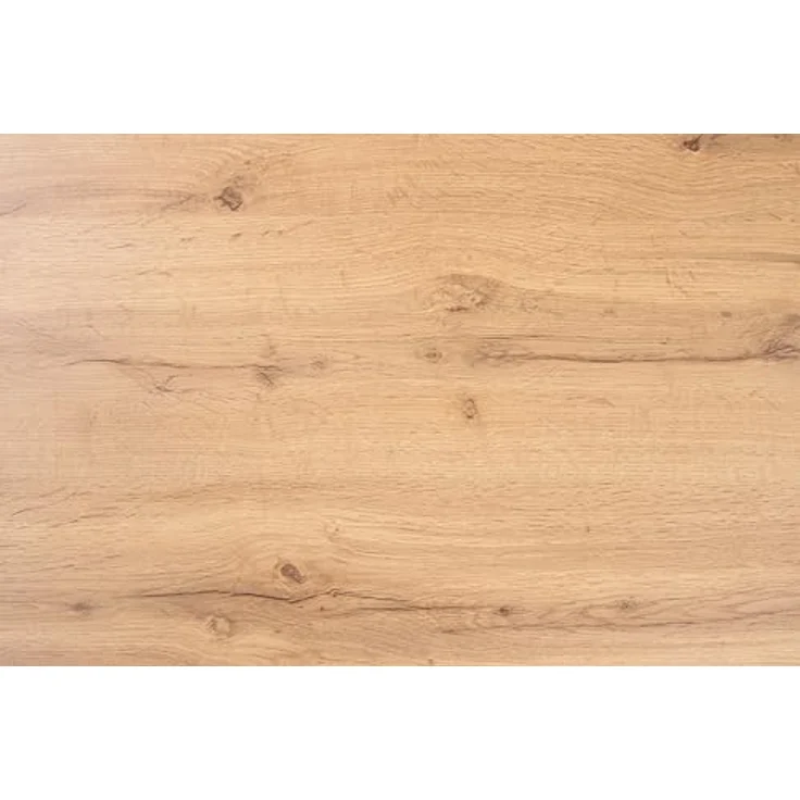 SAM Tischplatte Joan | 100 x 60 cm eckig | Holz | Farbe: Eiche | Baumkante | Holzplatte für Küche & Café – Bild 6