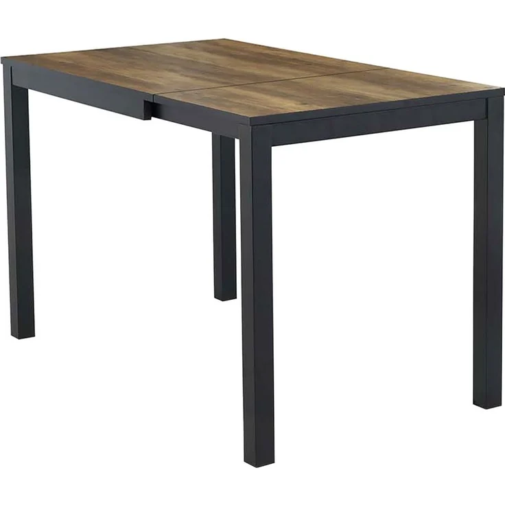 Ausziehtisch Britta / Barista 1, Braun, Holzfarben, 80 x 76 x 70 cm – Bild 2